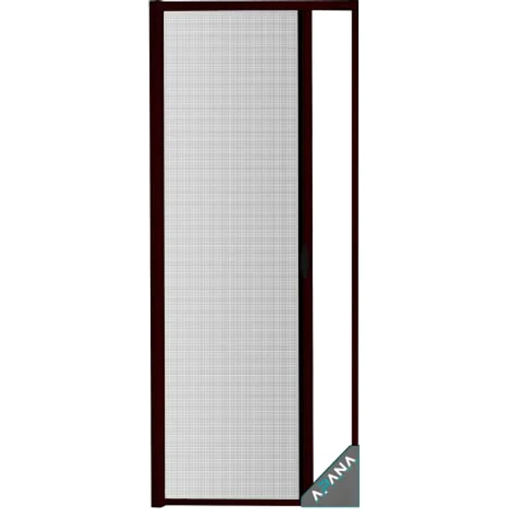 APANA - universelles Fliegengitter mit Rollo in Anthrazit - ausziehbarer Insektenschutz zum Zuschneiden für Terrassen- und Balkontüren bis 170 cm x 240 cm gegen Fliegen, Insekten und Mücken – Bild 1