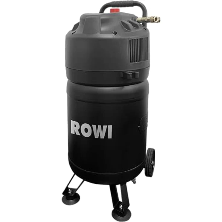 Rowi Kompressor 'DKP 1500/30/2 OF Vertical Air' 10 bar, 72-240 l/min – Bild 2