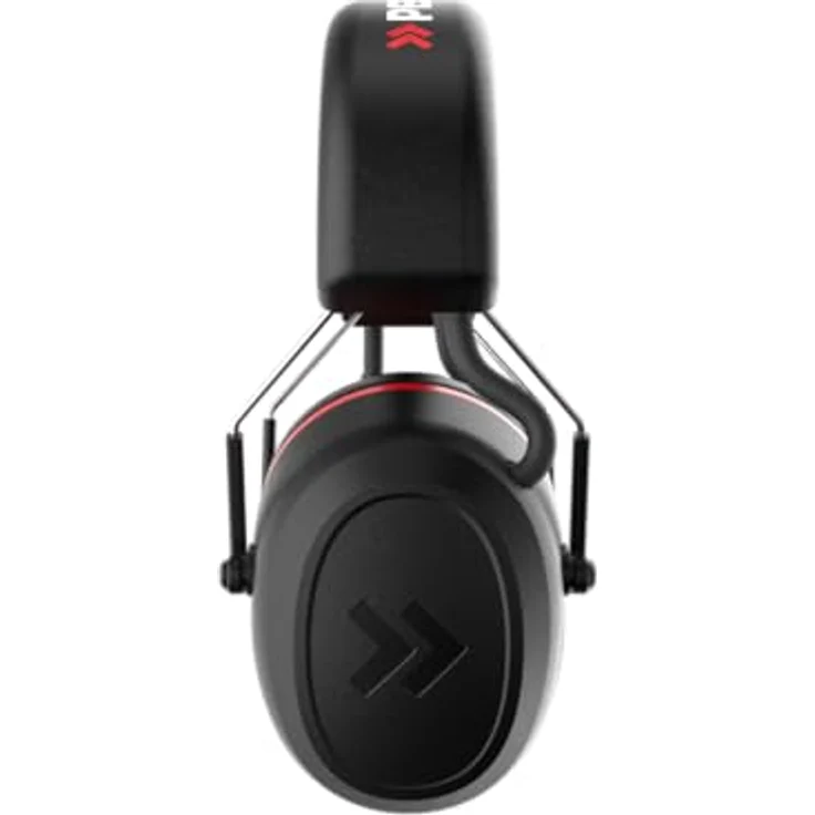 PerfectPro Earmuffs H-40, Gehörschutz mit DAB+/FM-Tuner, Bluetooth 5.3, 31 dB Geräuschreduzierung, USB-C, schwarz – Bild 6