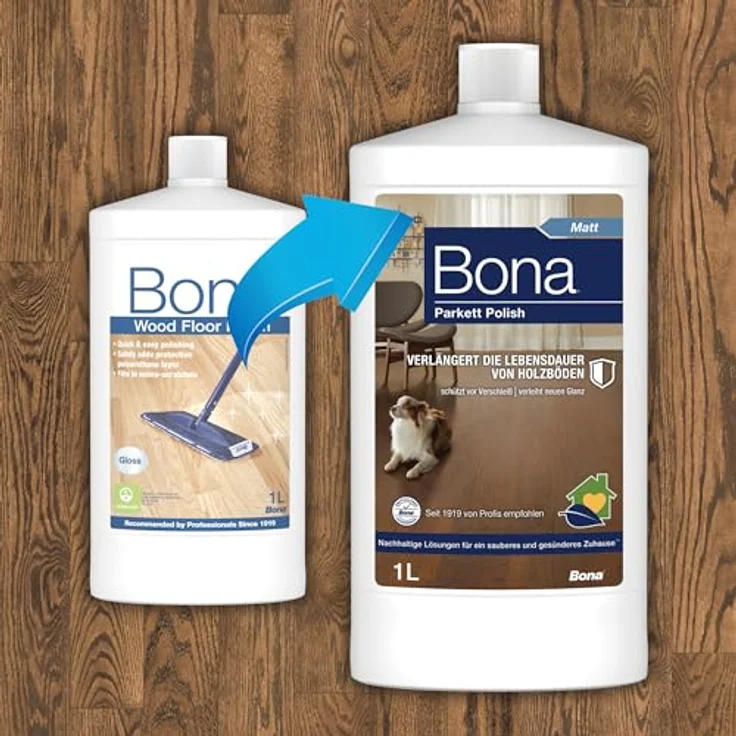 Bona Parkett Polish 1 Liter Matt – Bild 10