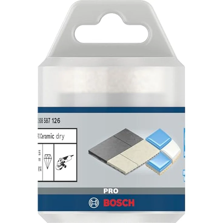 Bosch Accessories Diamant-Trockenbohrer Dry Speed 55 mm, hoher Diamantbesatz für Hartkeramik, langlebig – Bild 2