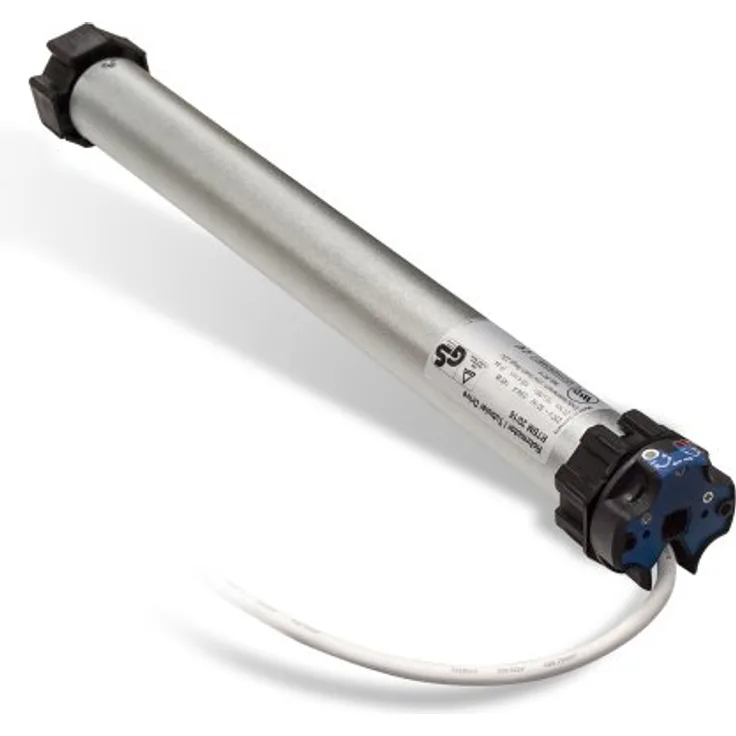 Rademacher RolloTube Basis Medium, Rohrmotor Rollladenmotor, 20 Nm, SW60, mechanische Endpunkteinstellung