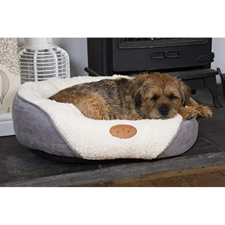 Banbury & Co Luxus-Hundebett / -Katzenbett, klein – Bild 5