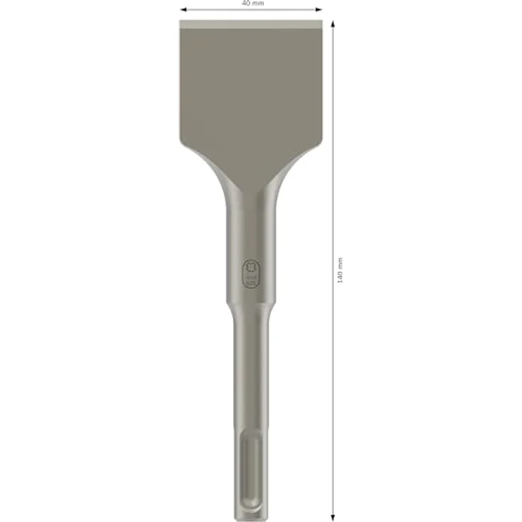 Bosch Professional Spatmeißel SDS-plus (Länge 140 mm) – Bild 4