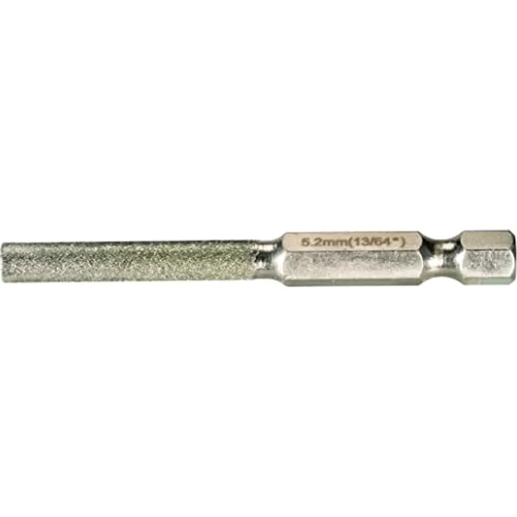 Makita Rundfeile 5,2 mm (1/4“, Zum Feilen von Sägeketten mit 3/8" Teilung, Feile, Sägeketten Feile)