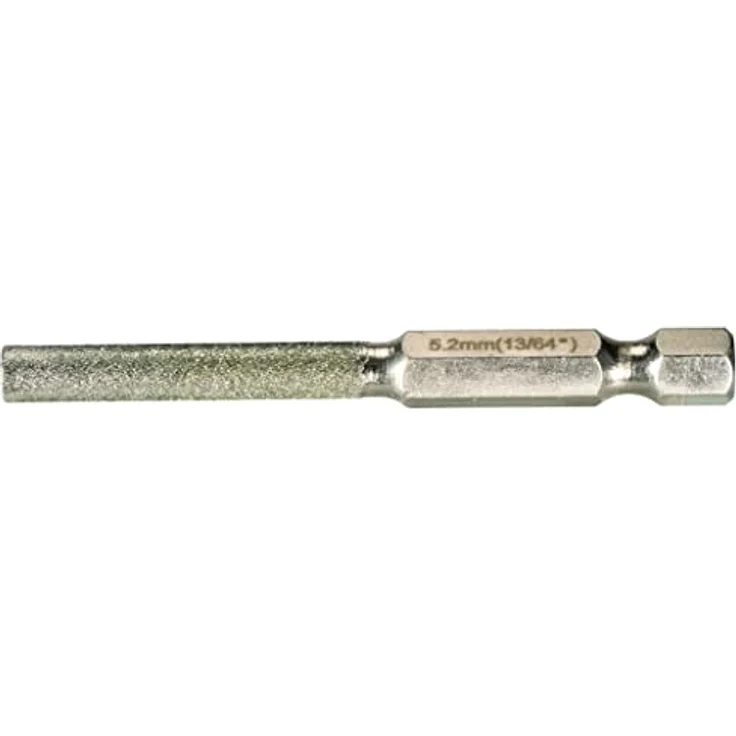 Makita Rundfeile 5,2 mm (1/4“, Zum Feilen von Sägeketten mit 3/8" Teilung, Feile, Sägeketten Feile) – Bild 1