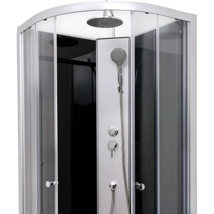 Komplettdusche Fertigdusche Duschkabine Komplettkabine 90x90 Duschtempel NEU – Bild 5