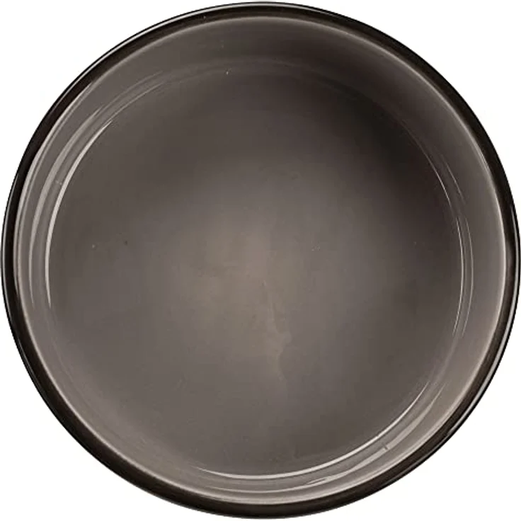 Trixie Keramiknapf mit Pfoten braun-creme 1,4 l/ø 20 cm – Bild 2