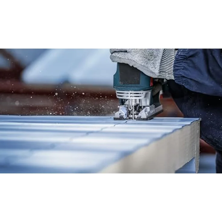 Bosch Professional Stichsägeblatt (3 Stück, für Metall bis zu 120 mm, Zubehör für Stichsäge) – Bild 6