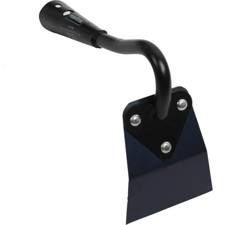 Primaster Rüben-Unkrauthacke, 8 cm Arbeitsbreite, pulverbeschichtet, schwarz