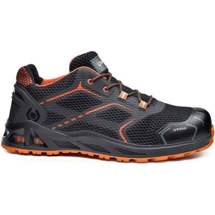 Base Footwear Sicherheitsschuhe KAPTIV B1004 S1P ALU-Kappe Sicherheitsschuh rutschhemmend, hitzebeständig, atmungsaktiv, Aluminium-Schutzkappe – Bild 1