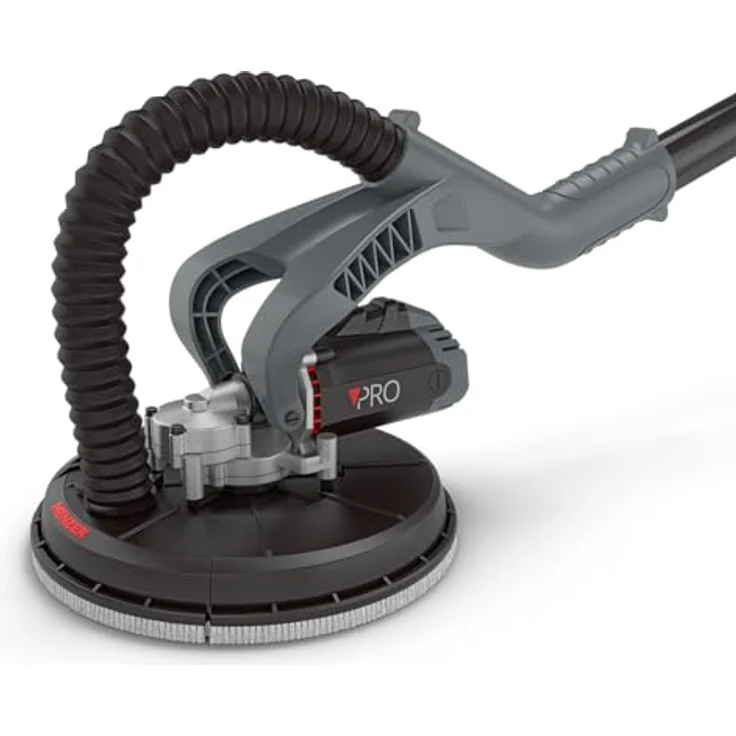 MENZER Langhalsschleifer LHS 225 PRO & Sicherheitssauger VCL 550 PRO, 1.010 Watt, inkl. Schleifscheiben-Set, Antistatic – Bild 6