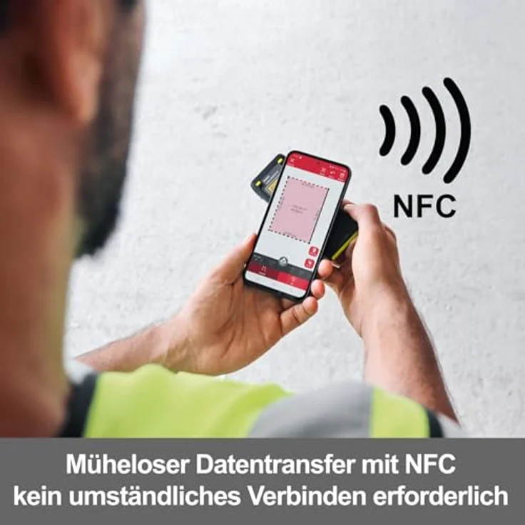 LEICA DISTO X1, Laser-Entfernungsmessgerät mit 100 m Reichweite und Genauigkeit ±1,5 mm, IP65 staub- und spritzwassergeschützt – Bild 5