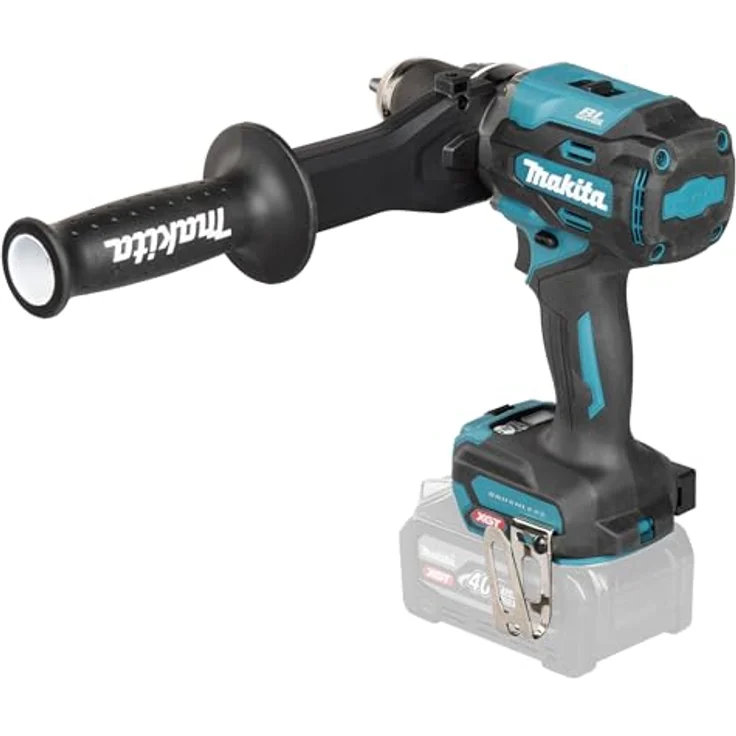 Makita DF 003 GZ XGT 40 V Max Akku Bohrschrauber, bürstenlos, 180 Nm, ohne Akku und Ladegerät, kompakt mit LED-Arbeitsleuchte – Bild 4