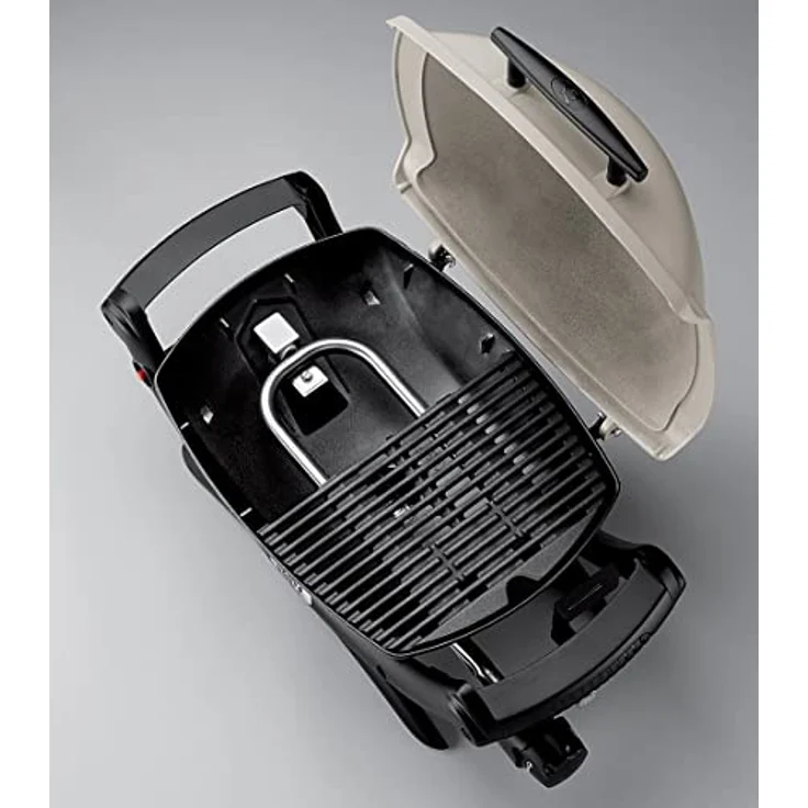 Weber Q 1200 Grill schwarz ohne Fuss Q1200 Gasgrill – Bild 5
