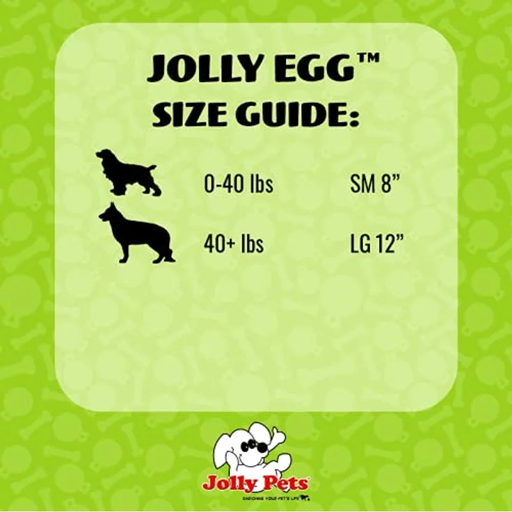 Jolly Pets - Ei - 30 cm - 1 Stück, JE12 RD, Multi, 1 Stück (1er Pack) – Bild 4