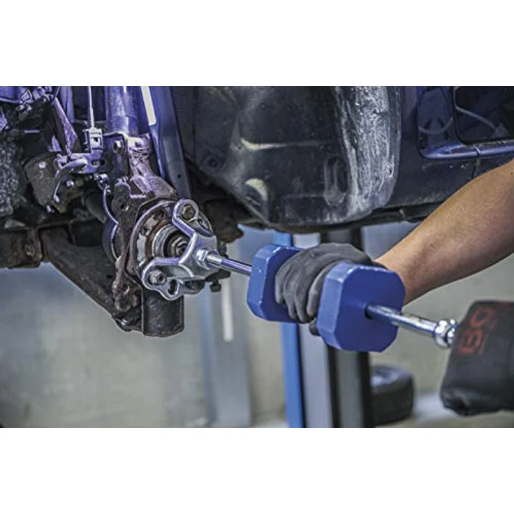 BGS 7735 | Radnaben-Abzieher | 4- & 5-Loch | Lochkreis 100 - 115 mm | mit Gleithammer – Bild 4