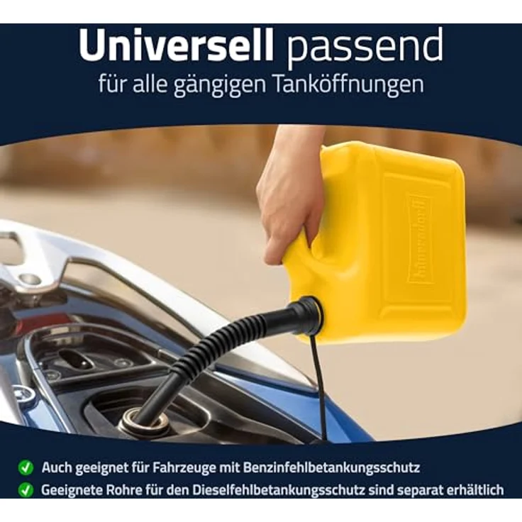 Alutec 811570 Kraftstoffkanister (L x B x H) 247 x 147 x 265mm 5l – Bild 11