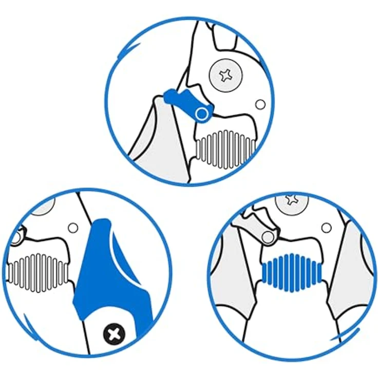 iFixit Mandible 3-teiliges Zangenset – Abisolierzange, Seitenschneider und Spitzzange in robuster Werkzeugrolle für Elektronik-Reparaturen und Lötarbeiten – Bild 5