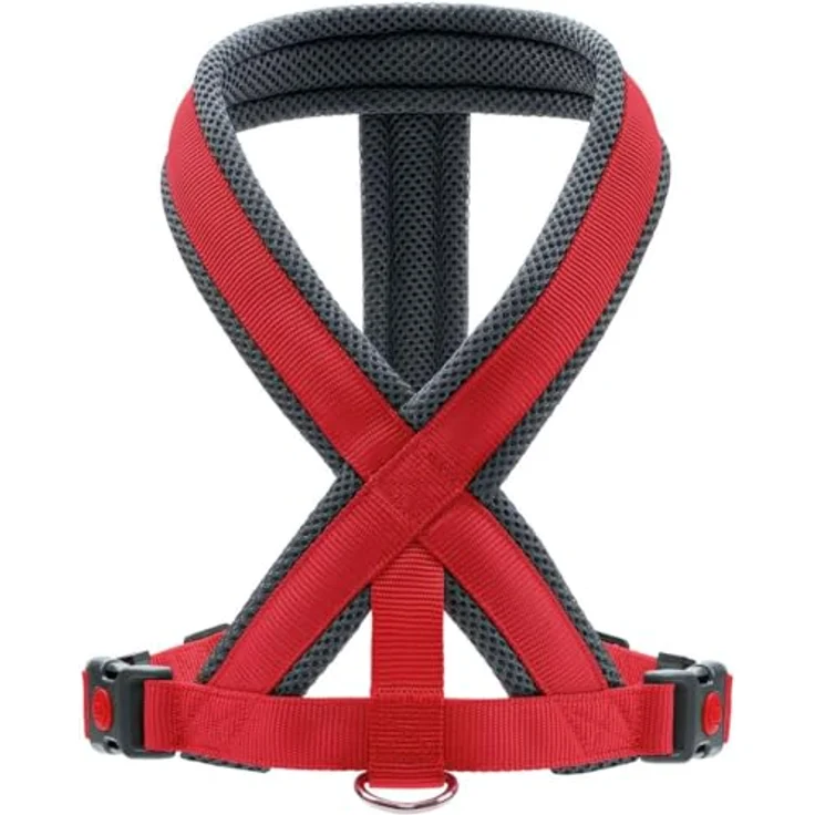 Hunter Hunde-Geschirr London Comfort rot M-L – Bild 4