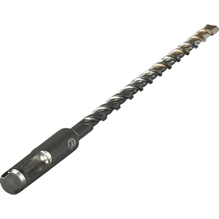 Makita SDS-VPLUS-Bohrer 6x210 mm, HM Bohrer mit 2 Power Breaker Schneidkanten für hohe Bohrgeschwindigkeit und Bruchsicherheit – Bild 3