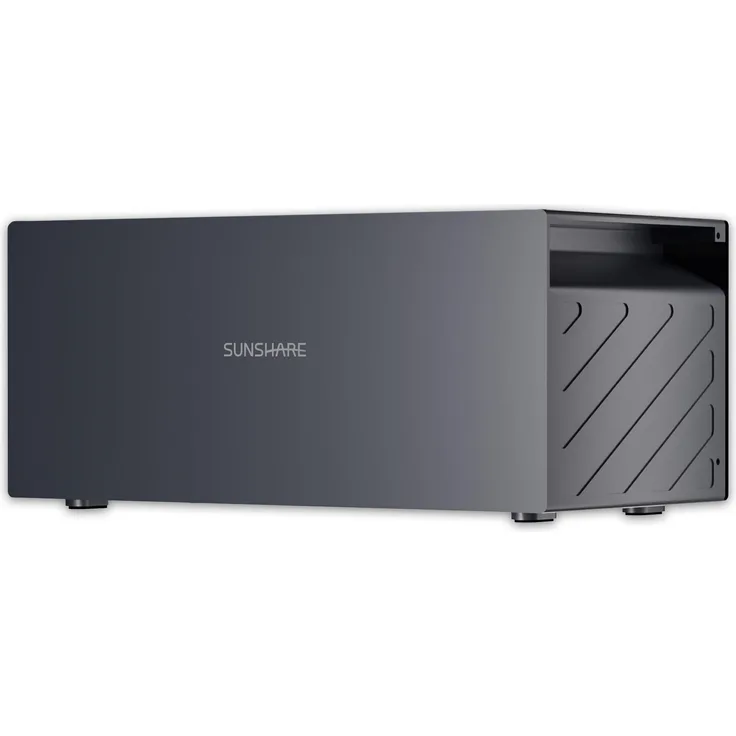 SUNSHARE Glory Erweiterungsakku SR-E1K5EU, 1,52 kWh Solarspeicher mit semi-solid LiFePO₄ Technologie, IP65 Schutzklasse