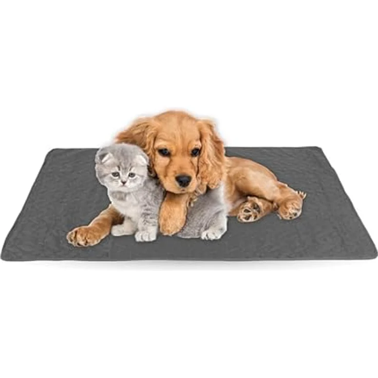 Bestlivings Haustiermatte - weiche warme Haustierdecken ÖKO-TEX 100 perfekt für Katzen bis große Hunde - S-XL - Steppdecke für Sofa/Bett - Schutz – Bild 1