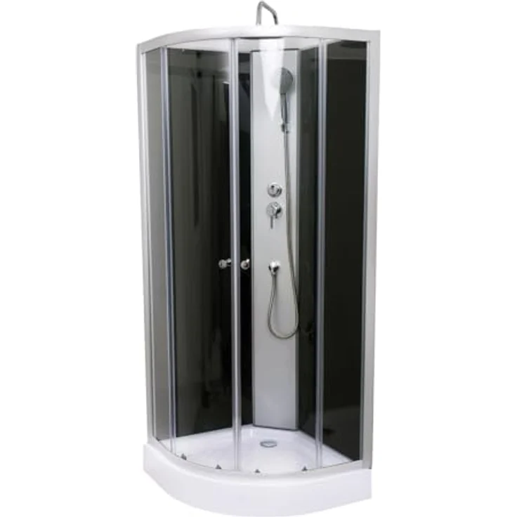 Komplettdusche Fertigdusche Duschkabine Komplettkabine 90x90 Duschtempel NEU – Bild 4