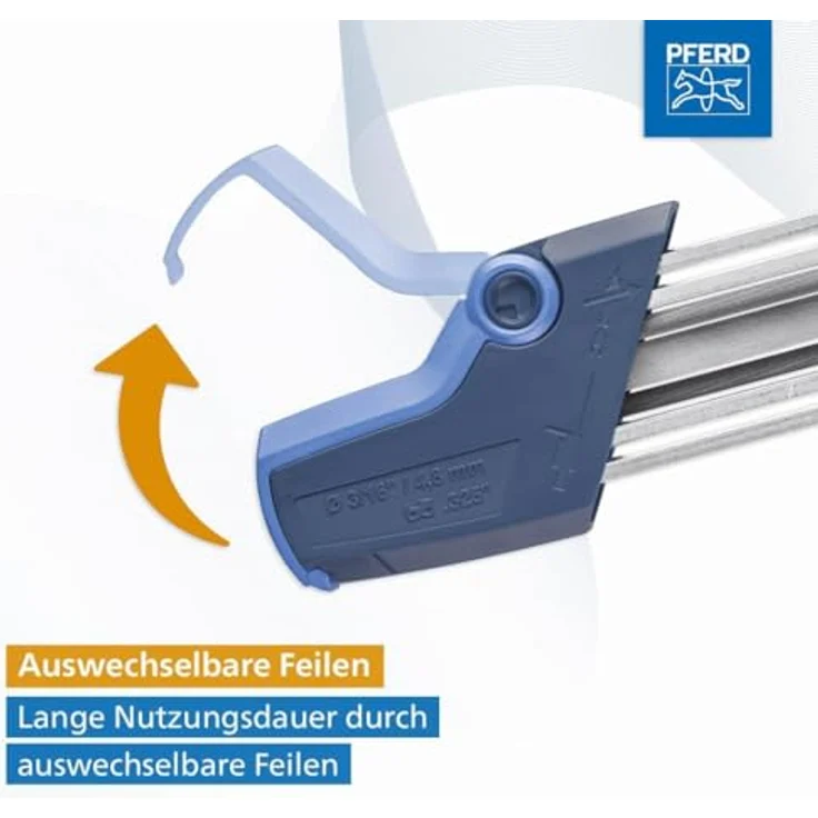 Pferd 11098040 Chain Sharp CS-X Kettensägeschärfgerät, Feilen-ø 4,0 mm  Kettenteilung 3-8 Inch Low Profile – Bild 5