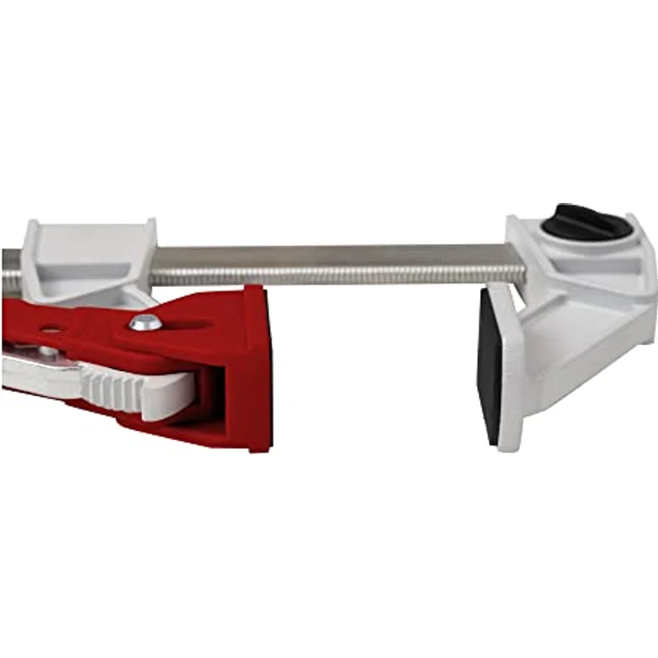 STIER Hebelzwingen 2000N | 20 cm Länge | Klemmfläche 5x22mm | Klemmzwinge | Tischzwinge | Einhandzwinge | Hohe Spannkraft 200 kg – Bild 3