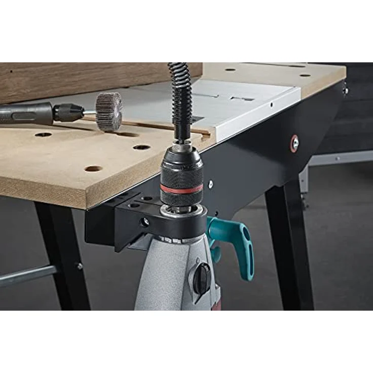 Wolfcraft 6152000 1 Maschinenhalter für Arbeitstische – Bild 4