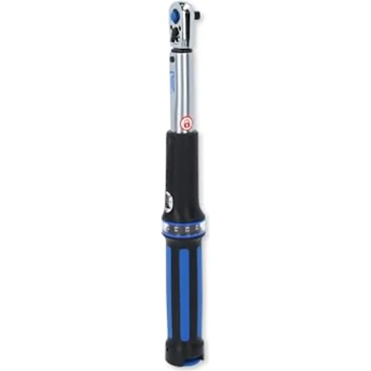 Brilliant Tools BT141906, Drehmomentschlüssel 1/4" mit Drehmomentbereich von 1 bis 25 Nm, robuster Metallkonstruktion und Umschalt-Ratschenkopf