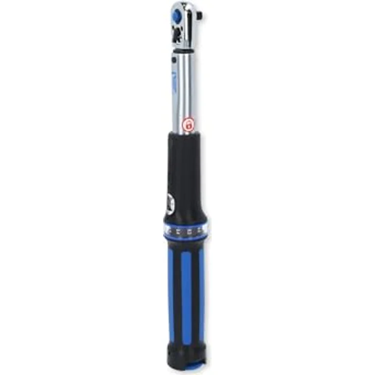 Brilliant Tools BT141906, Drehmomentschlüssel 1/4" mit Drehmomentbereich von 1 bis 25 Nm, robuster Metallkonstruktion und Umschalt-Ratschenkopf – Bild 1