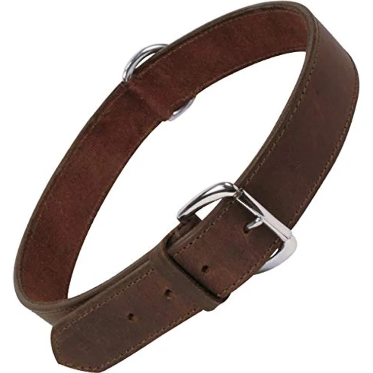 Gloria 8432288100219 glatt braun Halskette, Marrón, 250 g