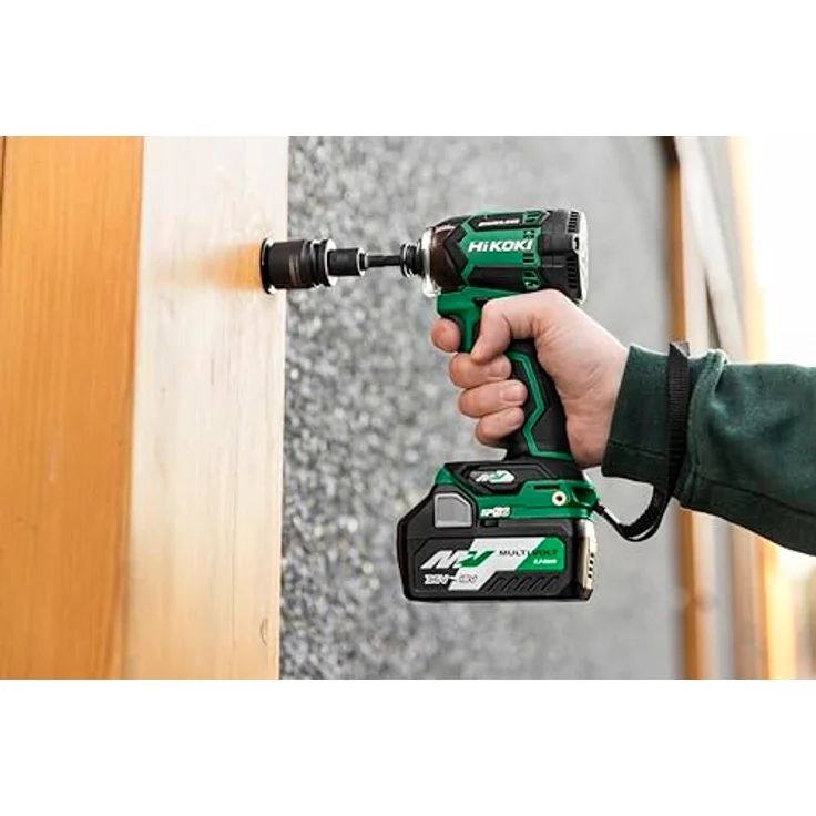 Hikoki WH36DC, Akku Schlagschrauber, 36V mit Brushless Motor und 5 Einstellungsmodi, 1/4" Anschluss – Bild 5