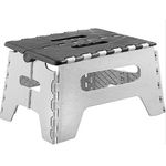 Brunner Klapptrittstufe Plyer grau