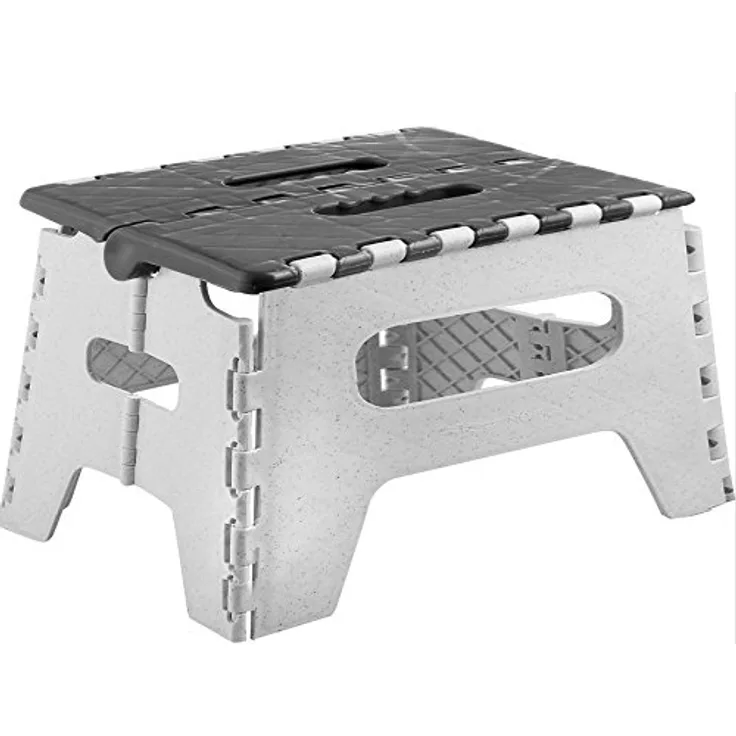 Brunner Klapptrittstufe Plyer grau