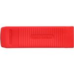 STUBAI Nachsetzkeil 200 mm aus Polyamid | 400g | Spaltkeil mit Querrillen, Holzspalter, Keil zum Fällen von Bäumen, für Forst, Garten und Camping