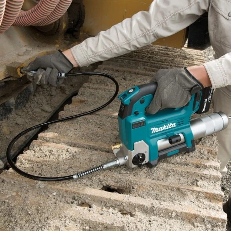 Makita 18V Akku-Fettpresse DGP180Z inkl. Zylinder A ,  ohne Akku ohne Ladegerät – Bild 7