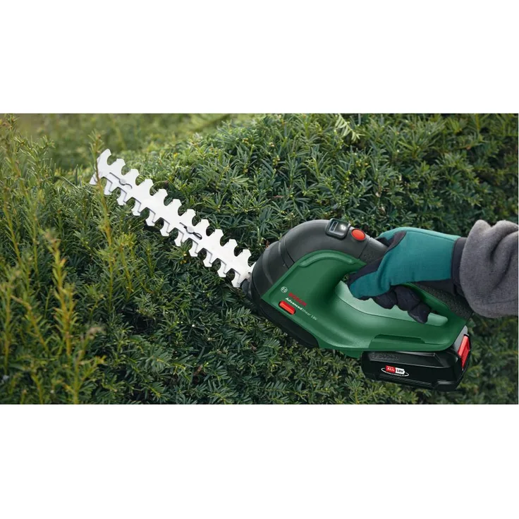 Bosch 18V Akku-Gras- und Strauchschere AdvancedShear 18, ohne Akku, ohne Ladegerät