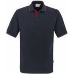 HAKRO Poloshirt Casual 803, tinte/rot, L