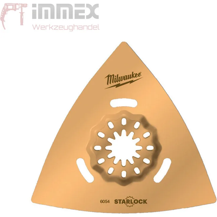 Milwaukee Aufsätze Aufsatz f. Multifunktionswerkzeug Multi-tool Starlock 48906054