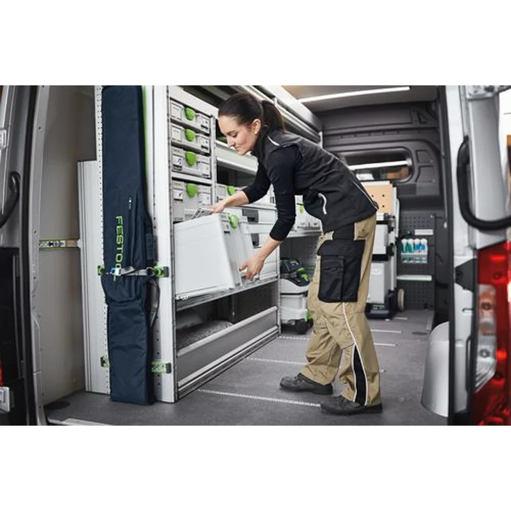 Festool Systainer SYS3 M 437 ( 204845 ) 43,1 Liter 396x296x437mm Werkzeugkoffer koppelbar – Bild 5