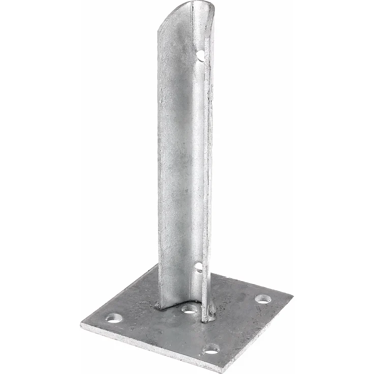 Alberts Pfostenträger | für Zaunpfosten | für Pfosten-Ø 34 mm 
(658632) – Bild 1