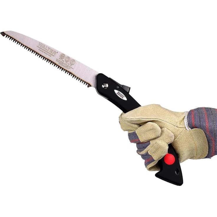 Walter Universalsäge Handsäge Astsäge Bushcraft Outdoor Camping Säge Klappsäge - Preisvergleich – Bild 5