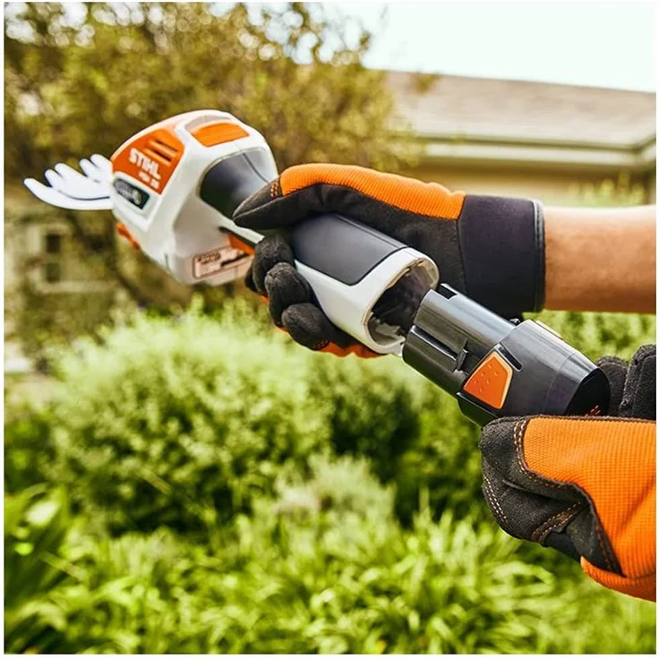 Stihl HSA 26 SET mit Akku AS 2, Ladegerät AL 1, 12 cm Grasmesser, 20 cm Strauchmesser und Tragetasche – Bild 6