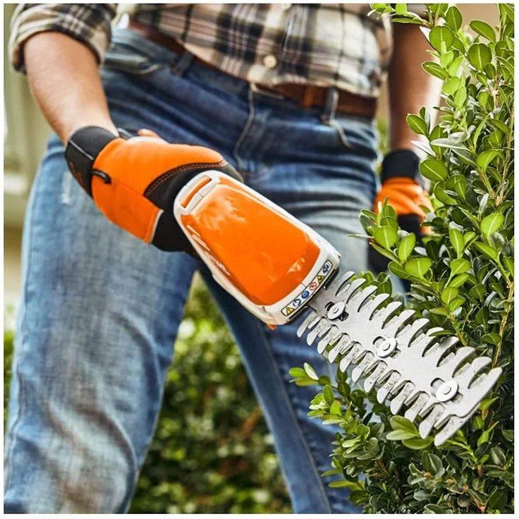 Stihl HSA 26 SET mit Akku AS 2, Ladegerät AL 1, 12 cm Grasmesser, 20 cm Strauchmesser und Tragetasche – Bild 7