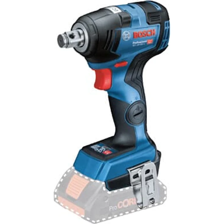 Bosch Professional 18V System Akku Drehschlagschrauber GDS 18V-200 C (max. Drehmoment 200 Nm, ohne Akkus und Ladegerät, in L-Boxx) – Bild 2