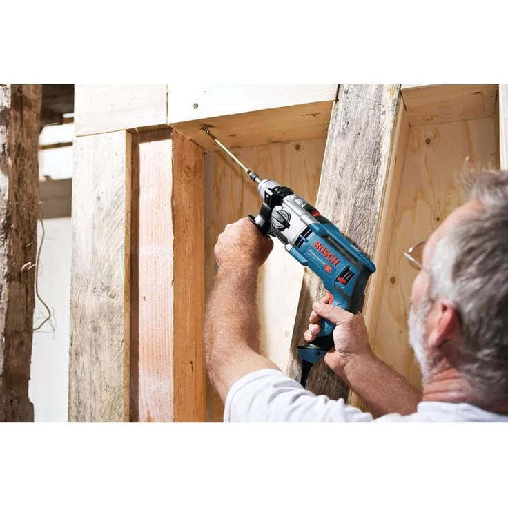 Bosch Professional Schlagbohrmaschine GSB 20-2 (850 Watt, Leerlaufdrehzahl 3.000 min¯¹, mit Zubehörset, in L-Case) – Bild 10