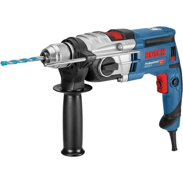 Bosch Professional Schlagbohrmaschine GSB 20-2 (850 Watt, Leerlaufdrehzahl 3.000 min¯¹, mit Zubehörset, in L-Case) – Bild 4